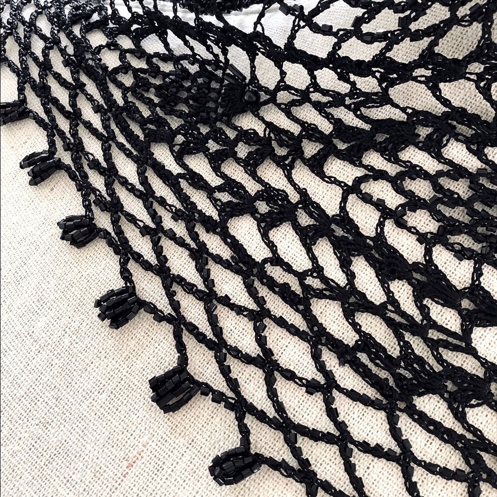 Beautiful beaded Hip/Shoulder wrap - Picture 10 of 14
